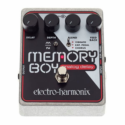 Electro Harmonix Memory Boy Analog Delay Pedal Para Guitarra E Contrabaixo