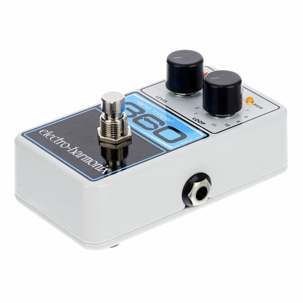 Electro Harmonix 360 Nano Looper Pedal Para Guitarra E Contrabaixo