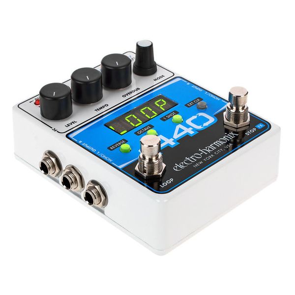 Electro Harmonix 1440 Stereo Looper Effects Pedal Para Guitarra