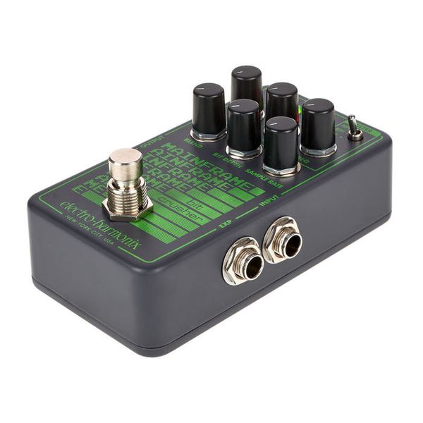 Electro Harmonix Mainframe Bit Crusher Pedal Para Guitarra E Contrabaixo