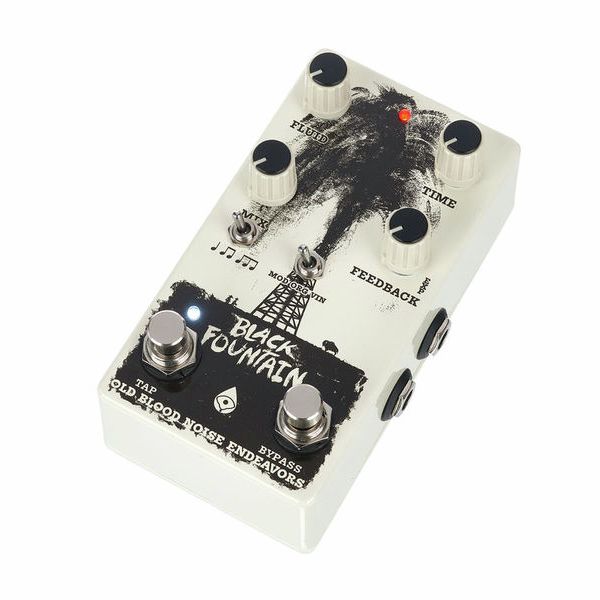 Black Fountain V3 Pedal Para Guitarra