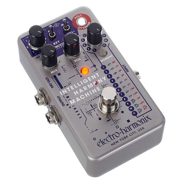 Electro Harmonix Intelligent Harmony Machine Pedal Para Guitarra