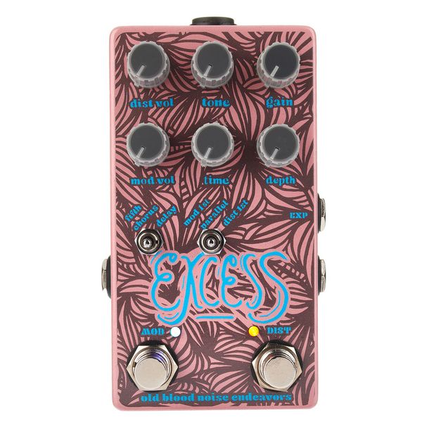 Excess V2 Pedal Para Guitarra