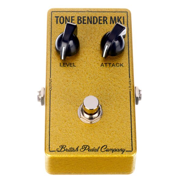 Compact Series Mki Tone Bender Pedal Para Guitarra