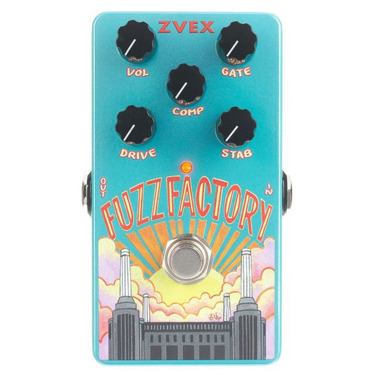 Vertical Fuzz Factory Pedal Para Guitarra