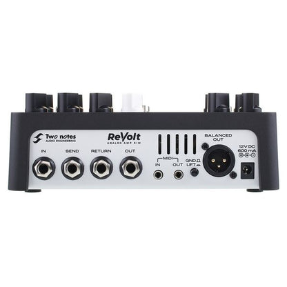 Two Notes Revolt Guitar Analog Amp Sim Pedal Para Guitarra E Contrabaixo