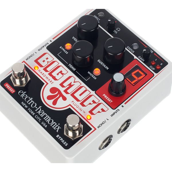 Electro Harmonix Big Muff Hardware Plug In Pedal Para Guitarra