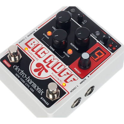 Electro Harmonix Big Muff Hardware Plug In Pedal Para Guitarra