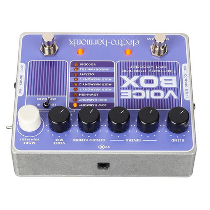 Electro Harmonix Voice Box Pedal Para Guitarra