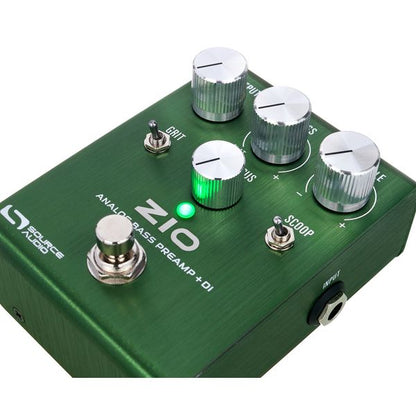 Zio Analog Bass Preamp And DI