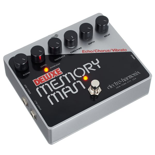 Electro Harmonix Deluxe Memory Man Pedal Para Guitarra