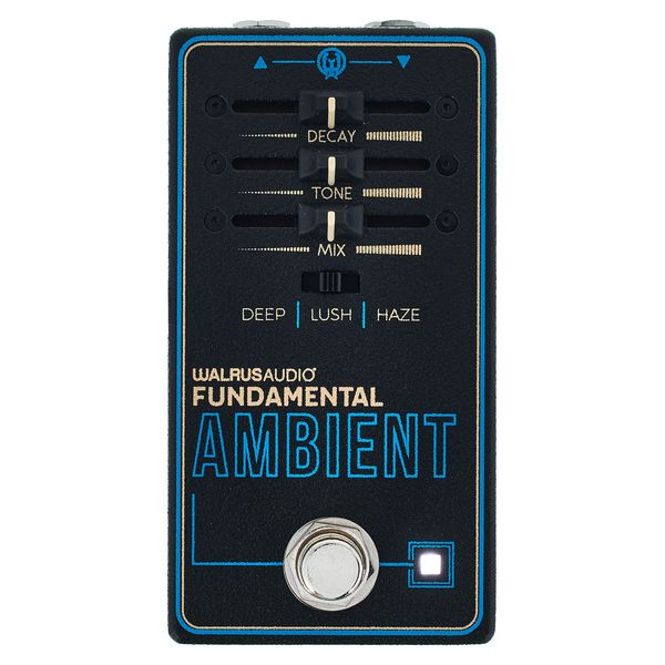 Fundamental Series Ambient Reverb Pedal Para Guitarra