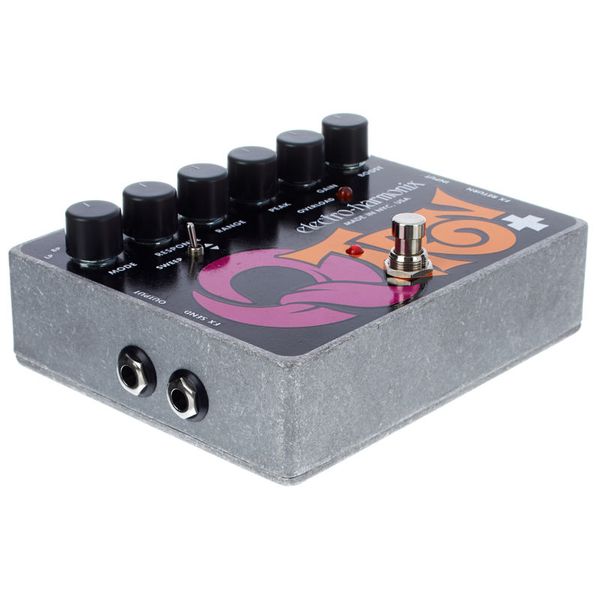 Electro Harmonix Q-Tron Plus Pedal Para Guitarra E Contrabaixo