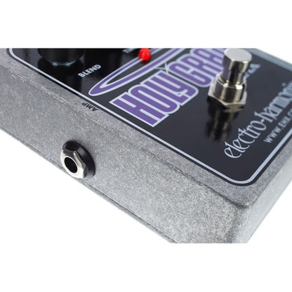 Electro Harmonix Holy Grail Max Pedal Para Guitarra E Contrabaixo