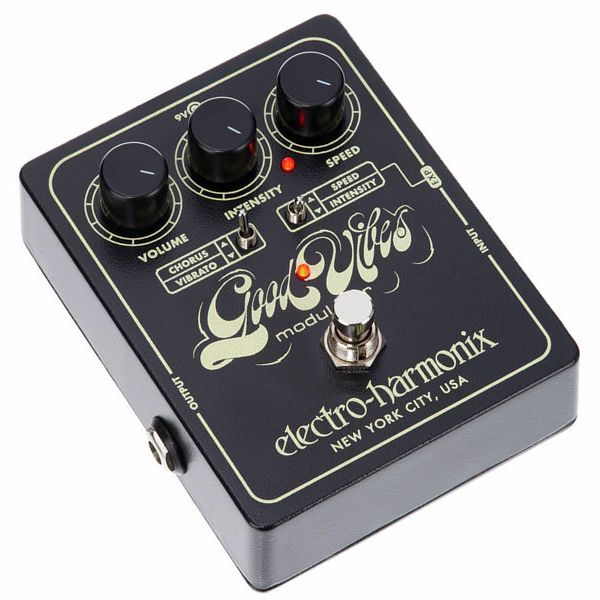 Electro Harmonix Good Vibes Modulator Pedal Para Guitarra