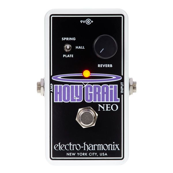 Electro Harmonix Holy Grail Neo Reverb Pedal Para Guitarra E Contrabaixo