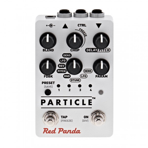 Particle Granular Delay V2 Pedal Para Guitarra