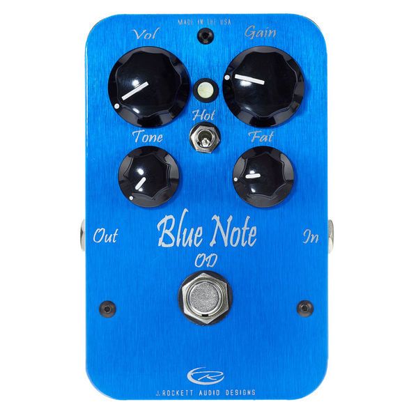 J. Rockett Blue Note Pedal Para Guitarra E Contrabaixo