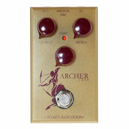 J. Rockett Archer Ikon Pedal Para Guitarra E Contrabaixo