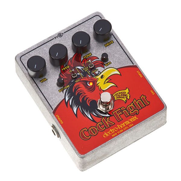 Electro Harmonix Cock Fight Cocked Wah Pedal Para Guitarra