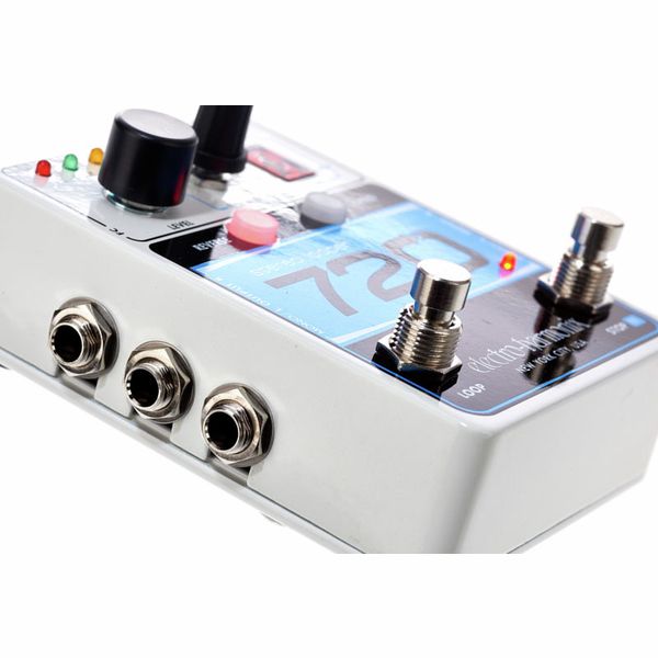 Electro Harmonix 720 Looper Pedal Para Guitarra E Contrabaixo