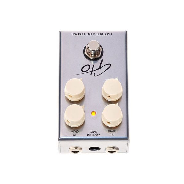 J. Rockett Gto Pedal Para Guitarra E Contrabaixo