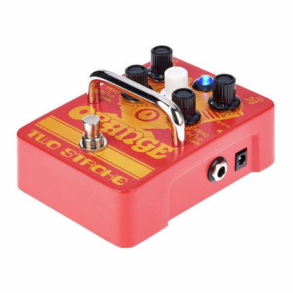 Orange Two Stroke Pedal Para Guitarra E Contrabaixo