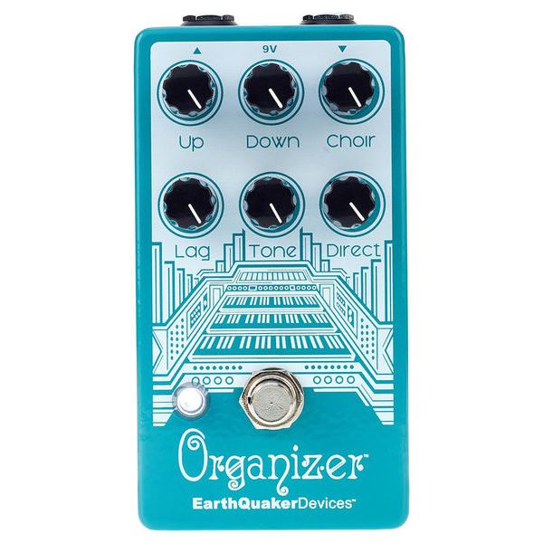 Organizer V2 Organ Emulator Pedal Para Guitarra