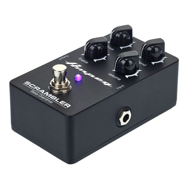 Scrambler Bass Overdrive Pedal Para Contrabaixo