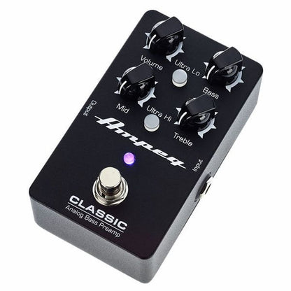 Classic Analog Bass Preamp Pedal Para Contrabaixo