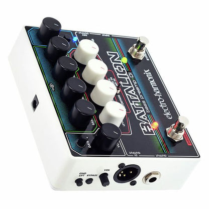 Electro Harmonix Battalion Bass Preamp Pedal Para Contrabaixo