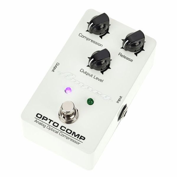 Opto Comp Analogue Bass Compressor Pedal Para Contrabaixo