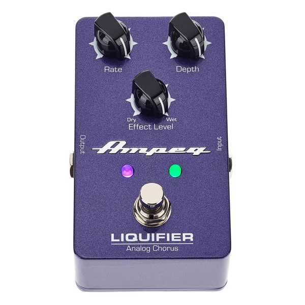 Liquifier Analogue Bass Chorus Pedal Para Contrabaixo