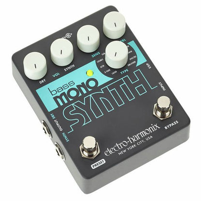 Electro Harmonix Bass Mono Synth Pedal Para Contrabaixo