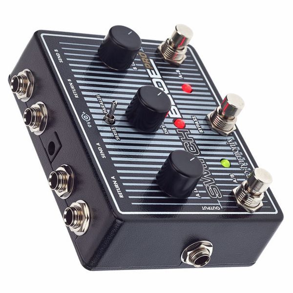 Electro Harmonix Switchblade Pro Pedal Para Guitarra E Contrabaixo