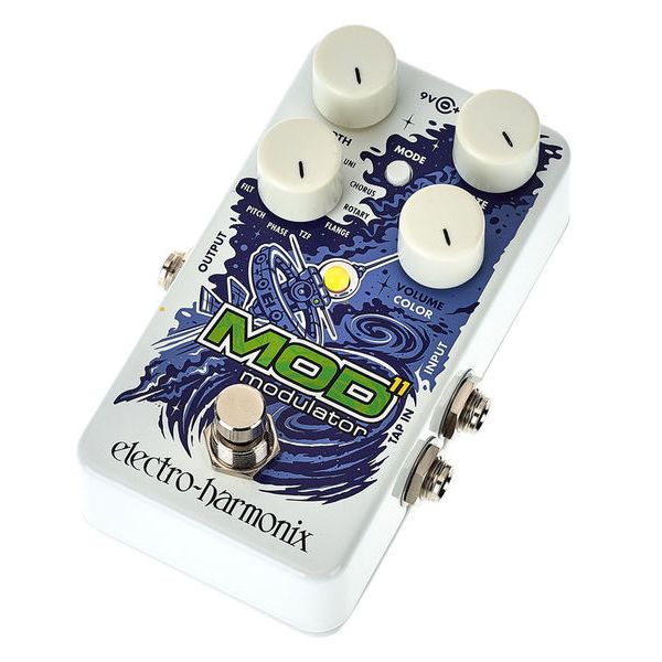 Electro Harmonix Mod11 Modulator Pedal Para Guitarra E Contrabaixo