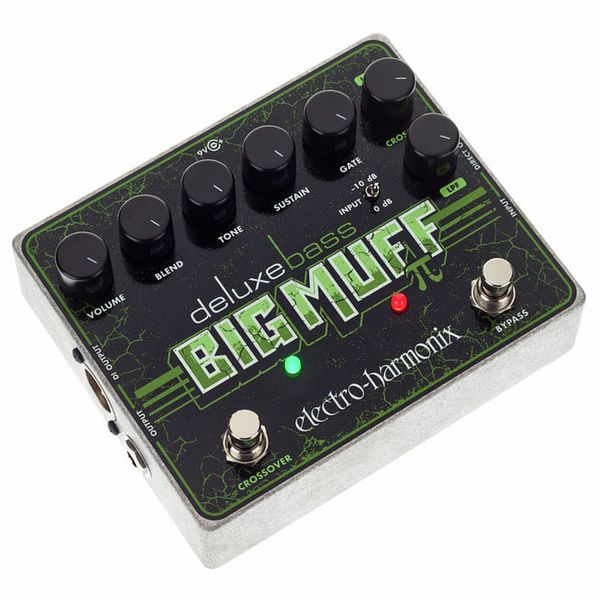 Electro Harmonix Deluxe Bass Big Muff Pi Pedal Para Contrabaixo