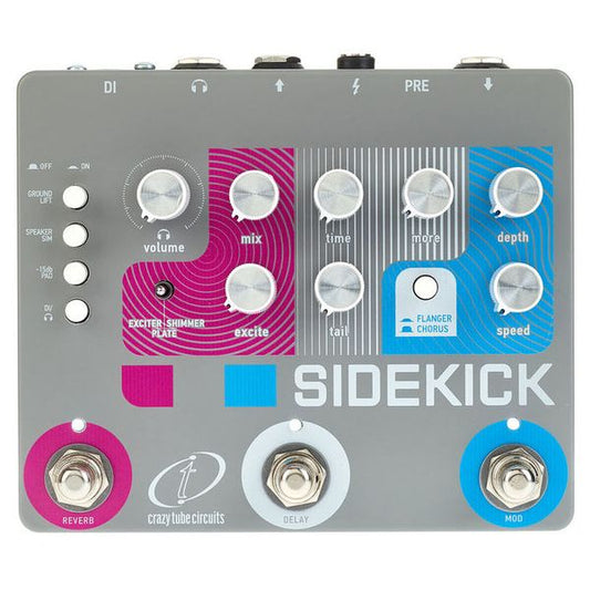 Sidekick Pedal Para Guitarra