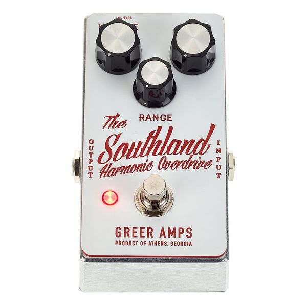 Greer Amps Southland Harmonic Overdrive