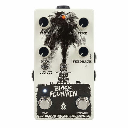 Black Fountain V3 Pedal Para Guitarra