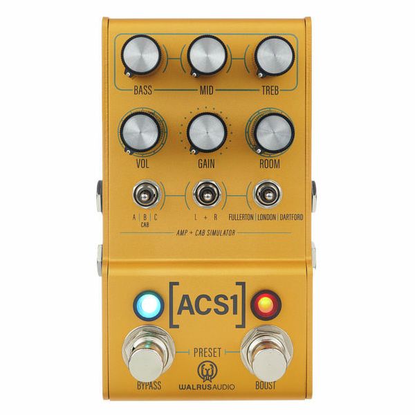 Mako Series: Acs1 Pedal Para Guitarra