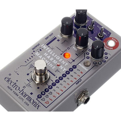 Electro Harmonix Intelligent Harmony Machine Pedal Para Guitarra