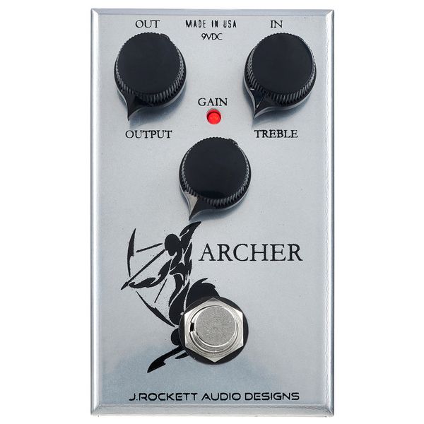 J. Rockett The Jeff Archer Pedal Para Guitarra E Contrabaixo