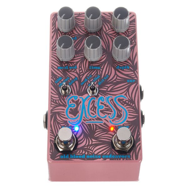 Excess V2 Pedal Para Guitarra