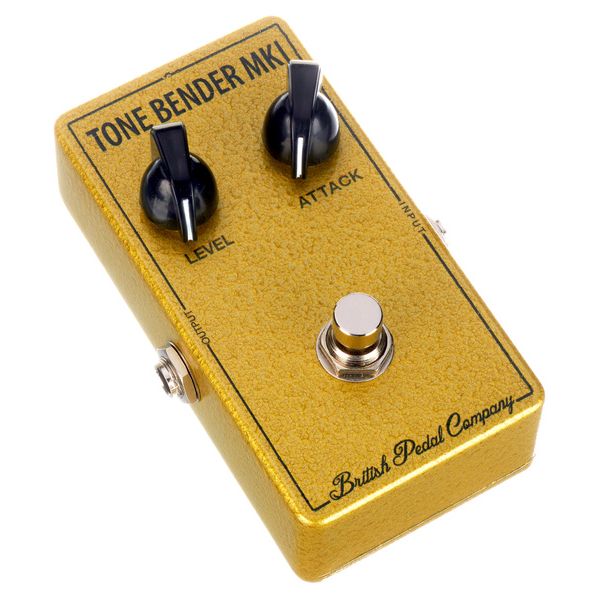 Compact Series Mki Tone Bender Pedal Para Guitarra