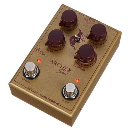 J. Rockett Archer Select Pedal Para Guitarra E Contrabaixo