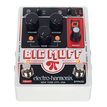 Electro Harmonix Big Muff Hardware Plug In Pedal Para Guitarra