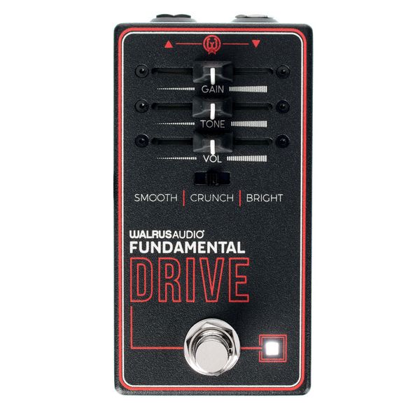 Fundamental Series Overdrive Pedal Para Guitarra