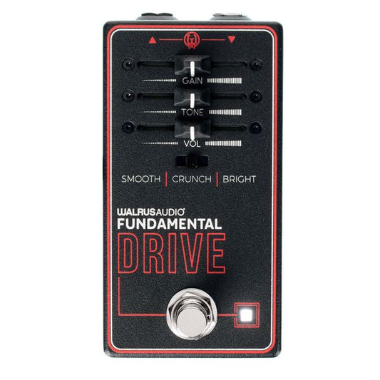 Fundamental Series Overdrive Pedal Para Guitarra