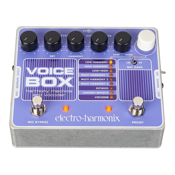 Electro Harmonix Voice Box Pedal Para Guitarra